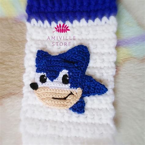 Sonic The Hedgehog Knitting Pattern - Mikes Nature