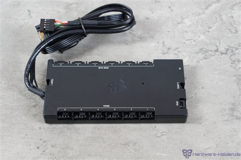 CORSAIR ICUE Commander Core XT Smart RGB Lighting And Fan Speed Controller Black CL-9011112-WW ...