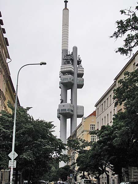 The Žižkov Television Tower - Prague, Czech Republic