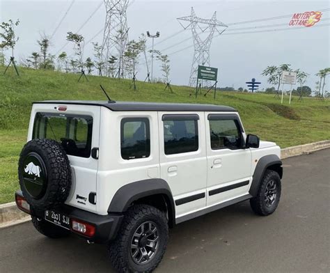 Maruti Suzuki Jimny 5-door - 5 Things » MotorOctane