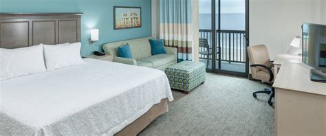 Hampton Inn and Suites Oceanfront Carolina Beach Hotel