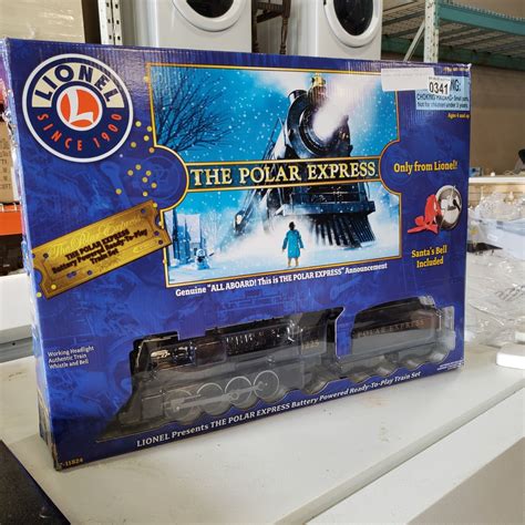 LIONEL POLAR EXPRESS TRAIN SET - Big Valley Auction