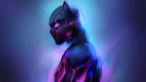 Black Panther Fanartwork, HD Superheroes, 4k Wallpapers, Images, Backgrounds, Photos and Pictures