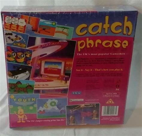 Catchphrase board game | eBay