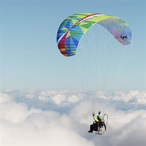 BGD EPIC 2 – Aerolight – Paramotor & Paragliding Gear