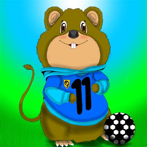 Qooku the Quokka Soccer Edition (Blue) - Collection | OpenSea