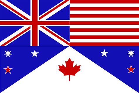 UK US Canada Austrailia NZ Flag (Alternative 2) by maschen on DeviantArt