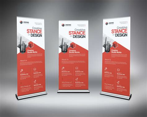 PSD Creative Pull Up Banner - Graphic Prime | Graphic Design Templates