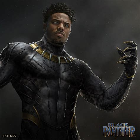 Black Panther - Killmonger, Josh Nizzi on ArtStation at https://www ...