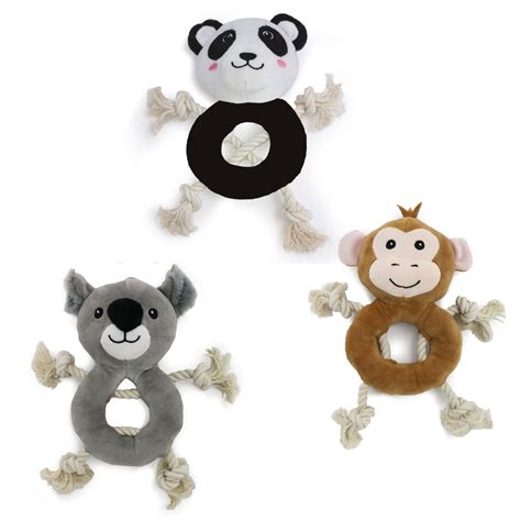 Ancol Made From Koala/Monkey/Panda Dog Toy | Millbry Hill