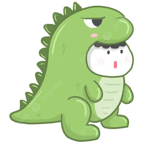 Godzilla Cartoon PNG Picture, Cartoon Cute Godzilla Character Avatar, Cute, Godzilla, Figure ...