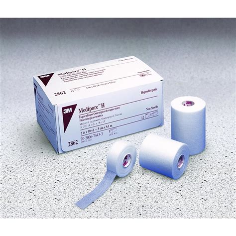 3M 3m™ Medipore™ Hypoallergenic Cloth Surgical Tape by OJ Commerce $10. ...