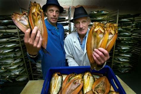 Craster kippers from Northumberland. The best. No nasty yellow dye on ...