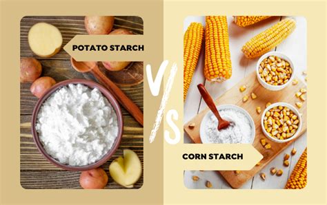 Corn Starch vs. Potato Starch: Which One's Better? - Honest to Goodness