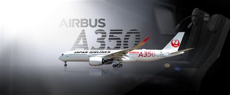 JAL domestic Flights AIRBUS A350