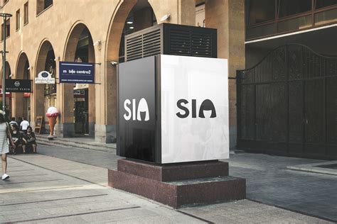 SIA Logo Design on Behance