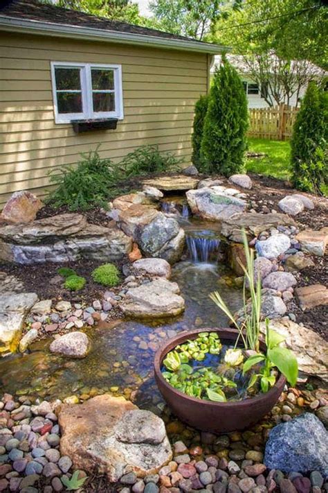 10+ Pond Ideas With Waterfall – DECOOMO