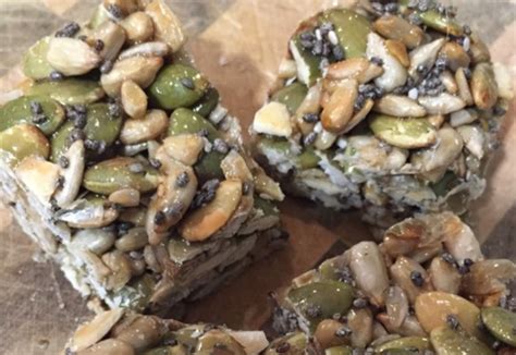 Pepita Seed Munchie Bars - Real Recipes from Mums