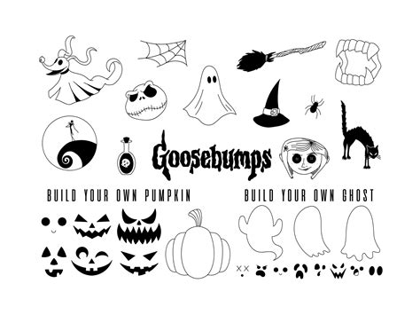 Spooky Ready-to-use Tattoo Stencils Handpoke - Etsy UK