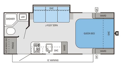 Jayco Feather SLX | Ultra Lite Travel Trailer