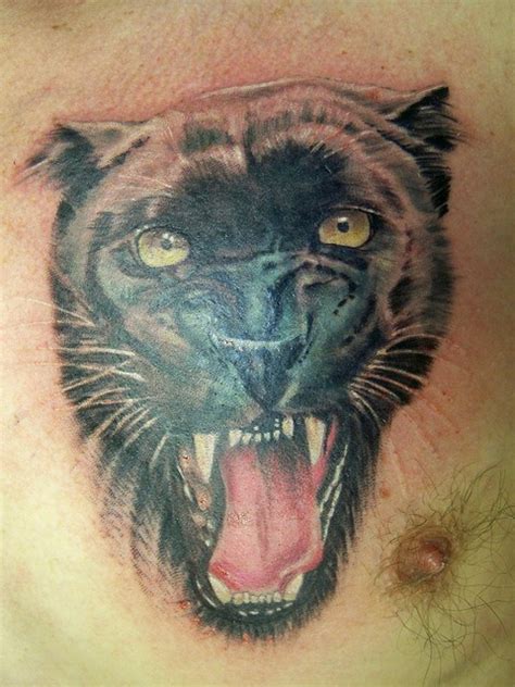 Great Panther Tattoos pictures - Tattooimages.biz