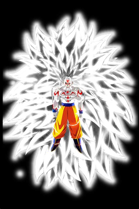 Goku Super SSJ Infinity Reborn Omni God demon final form | Dragon ball ...