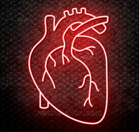 Heart Neon Sign For Sale // Neonstation