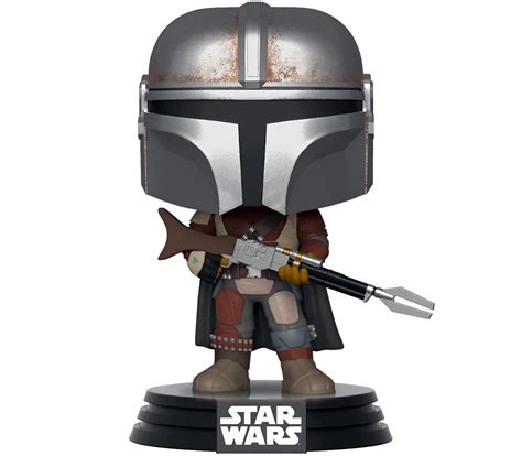 Funko Pop! Star Wars The Mandalorian Figure - GeekAlerts