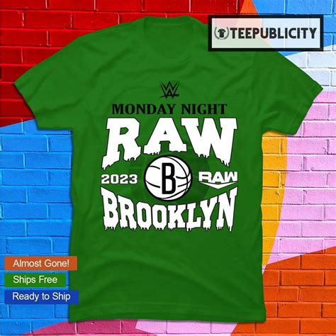WWE Monday Night Raw Brooklyn Nets logo T-shirt, hoodie, sweater, long sleeve and tank top