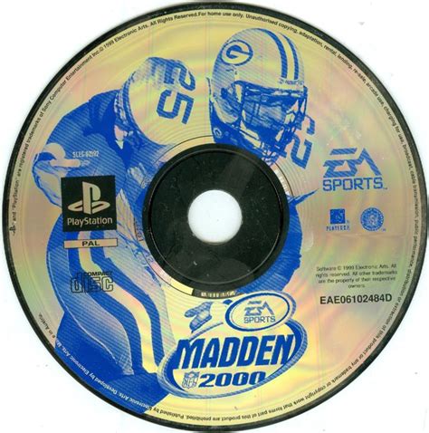 Madden NFL 2000 (1999) PlayStation box cover art - MobyGames