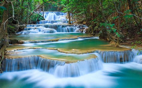 Nature Ultra, air terjun yang mengalir Wallpaper HD | Pxfuel