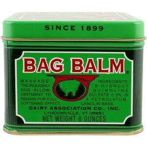 Bag Balm Cosmetic Ointment, 8 OZ