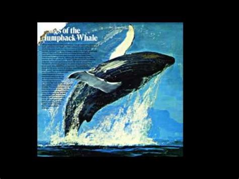 Songs Of The Humpback Whale - by Dr. Roger Payne - YouTube