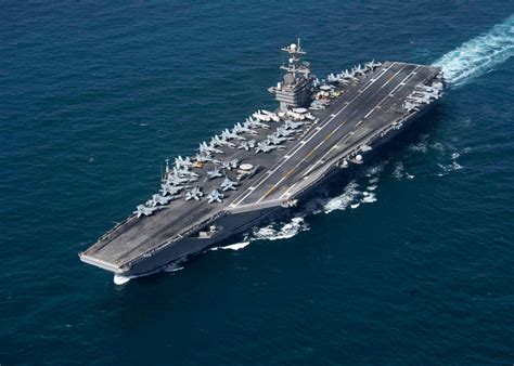 Some Say America Has Too Many Aircraft Carriers, But The Navy Fears A Shortage | The National ...