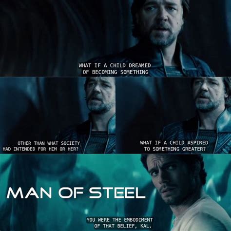 Man of Steel movie quotes | #Superman | Jor El and Kal El | Man of steel quotes, Movie quotes ...