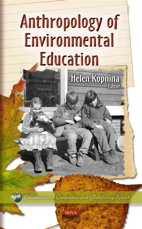 Anthropology of Environmental Education – Nova Science Publishers