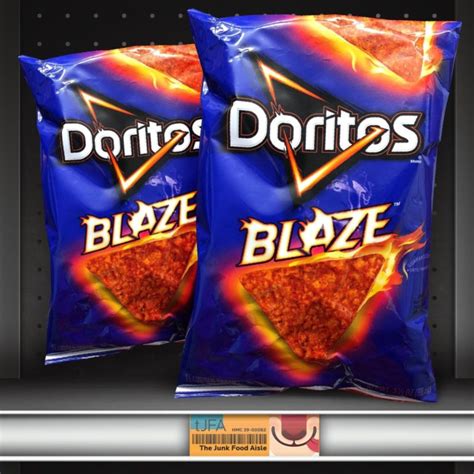 Doritos Blaze - The Junk Food Aisle