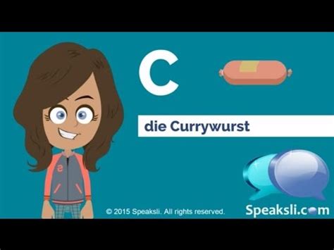 German – Alphabet | Life long sharing