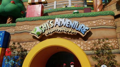 PHOTOS, VIDEO: Take a Leisurely POV Ride on "Yoshi's Adventure" in ...