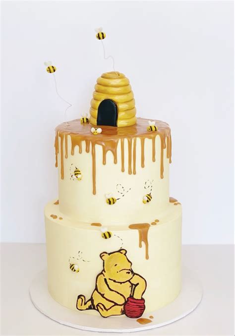 Winnie the pooh cake – Artofit