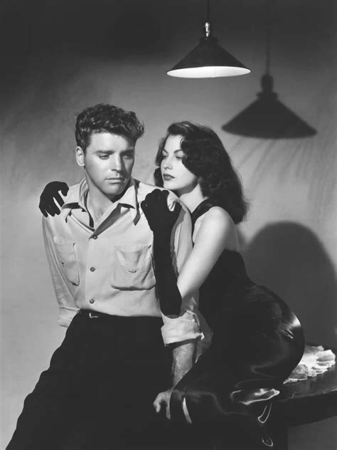 Film noir studio portraits from the Golden Age of Hollywood