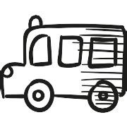 Draw School Bus Vector SVG Icon - PNG Repo Free PNG Icons