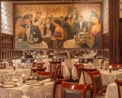 Delmonico's, New York, NY, Seen On Delicious Destinations