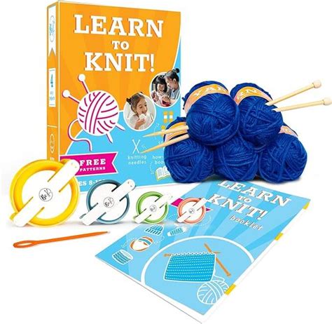 The Top 12 Best Knitting Kits for Beginners - Knitting.com