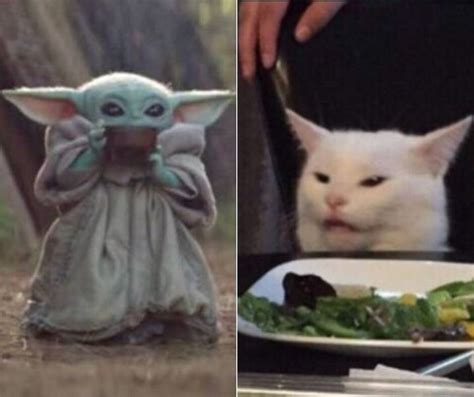 10++ Baby Yoda Memes Cat - Factory Memes