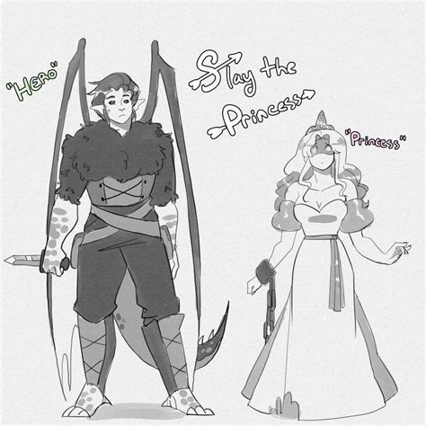 Slay The Princess by Channydraws on DeviantArt : r/Slay_The_Princess