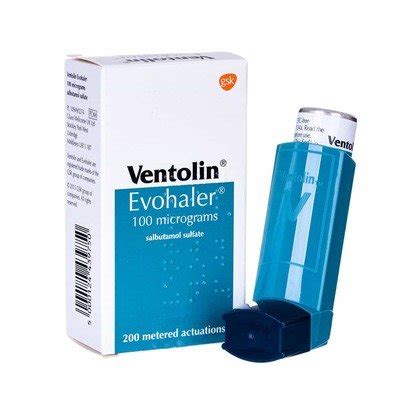 Shop Ventolin Inhaler Online | Ashcroft Pharmacy UK