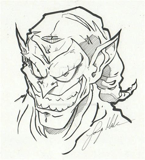 Green Goblin by Justheretouploadart on DeviantArt