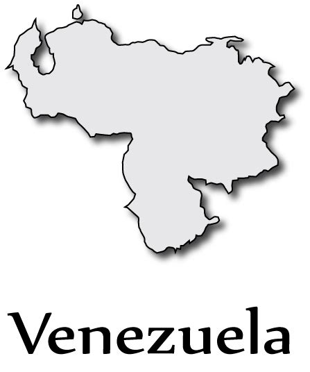 Images and Places, Pictures and Info: venezuela map outline