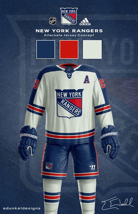 New York Rangers - Alternate Jersey Concept : r/rangers